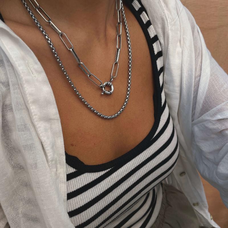 שרשרת בייסיק - SAPIRZ Jewelry