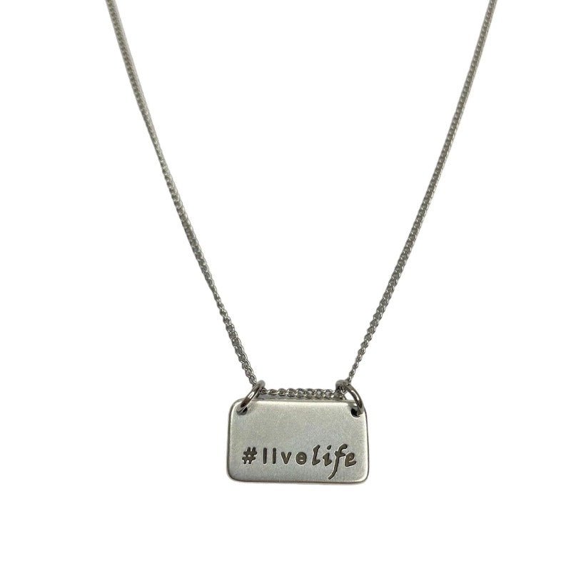 שרשרת live life - SAPIRZ Jewelry